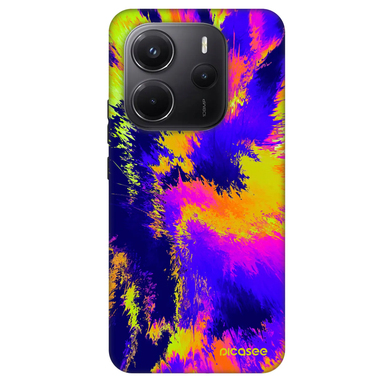 Picasee Fashion Case pro Xiaomi Redmi Note 14 5G - Burn