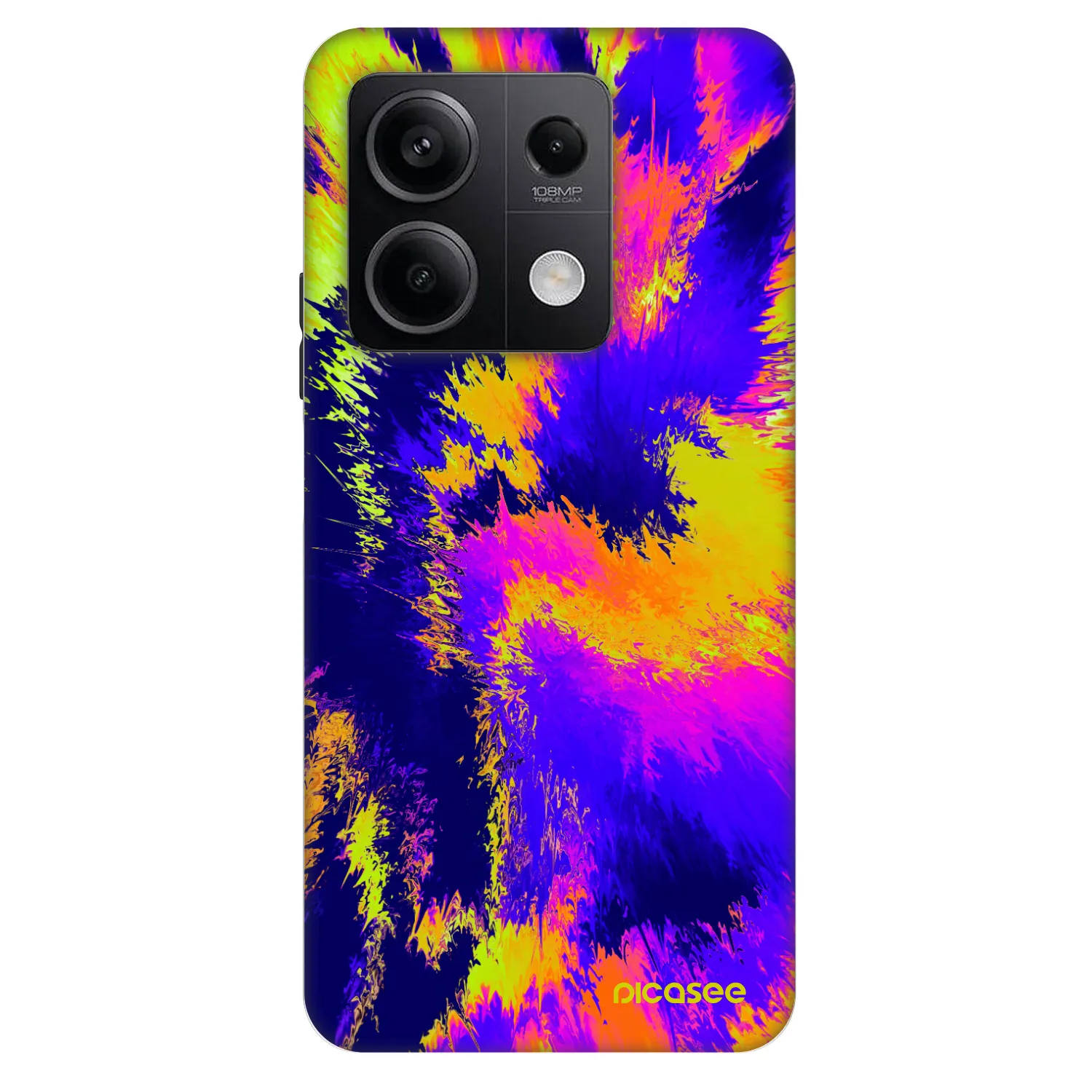 Picasee Fashion Case pro Xiaomi Redmi Note 13 5G - Burn