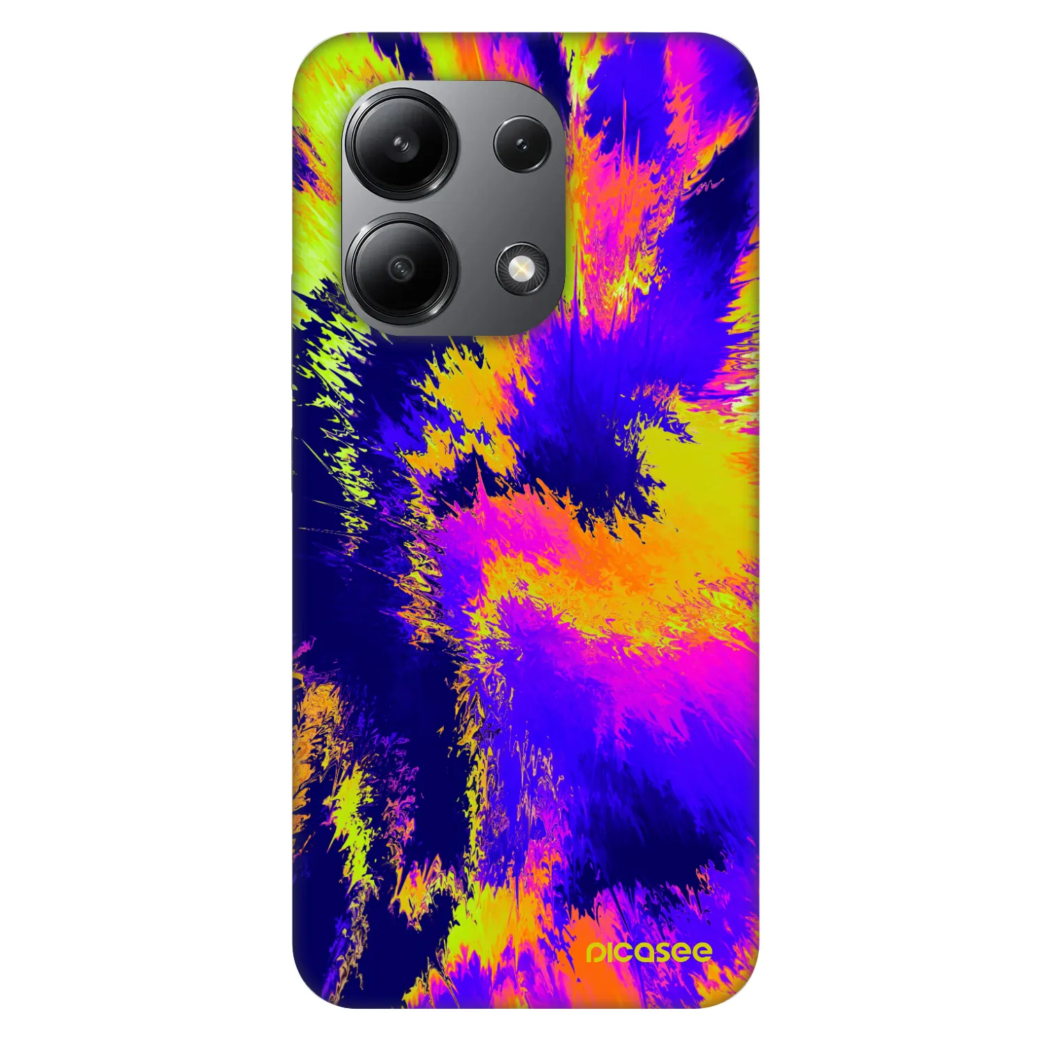Picasee Fashion Case pro Xiaomi Redmi Note 13 4G - Burn