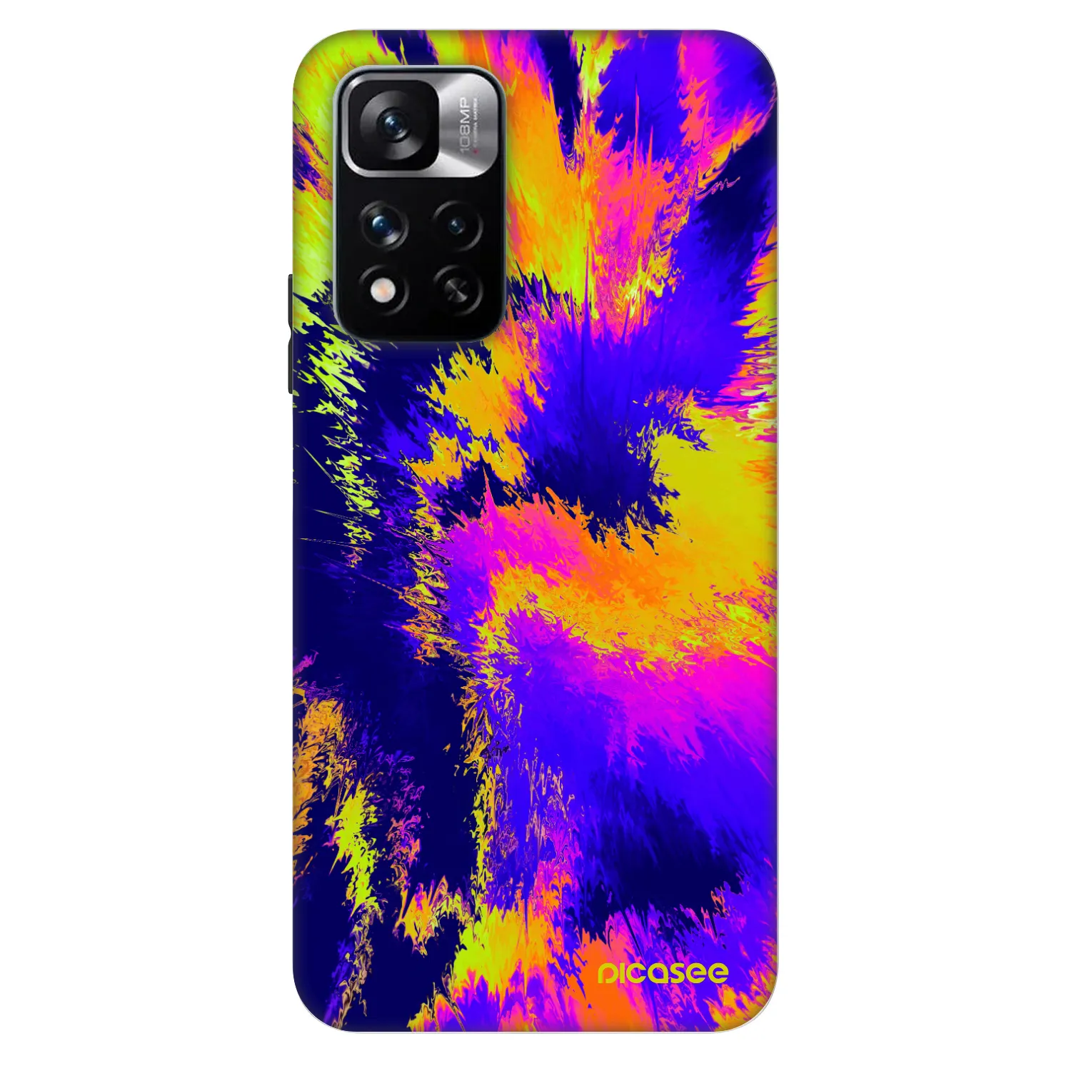 Picasee Fashion Case pro Xiaomi Redmi Note 11 Pro 5G - Burn