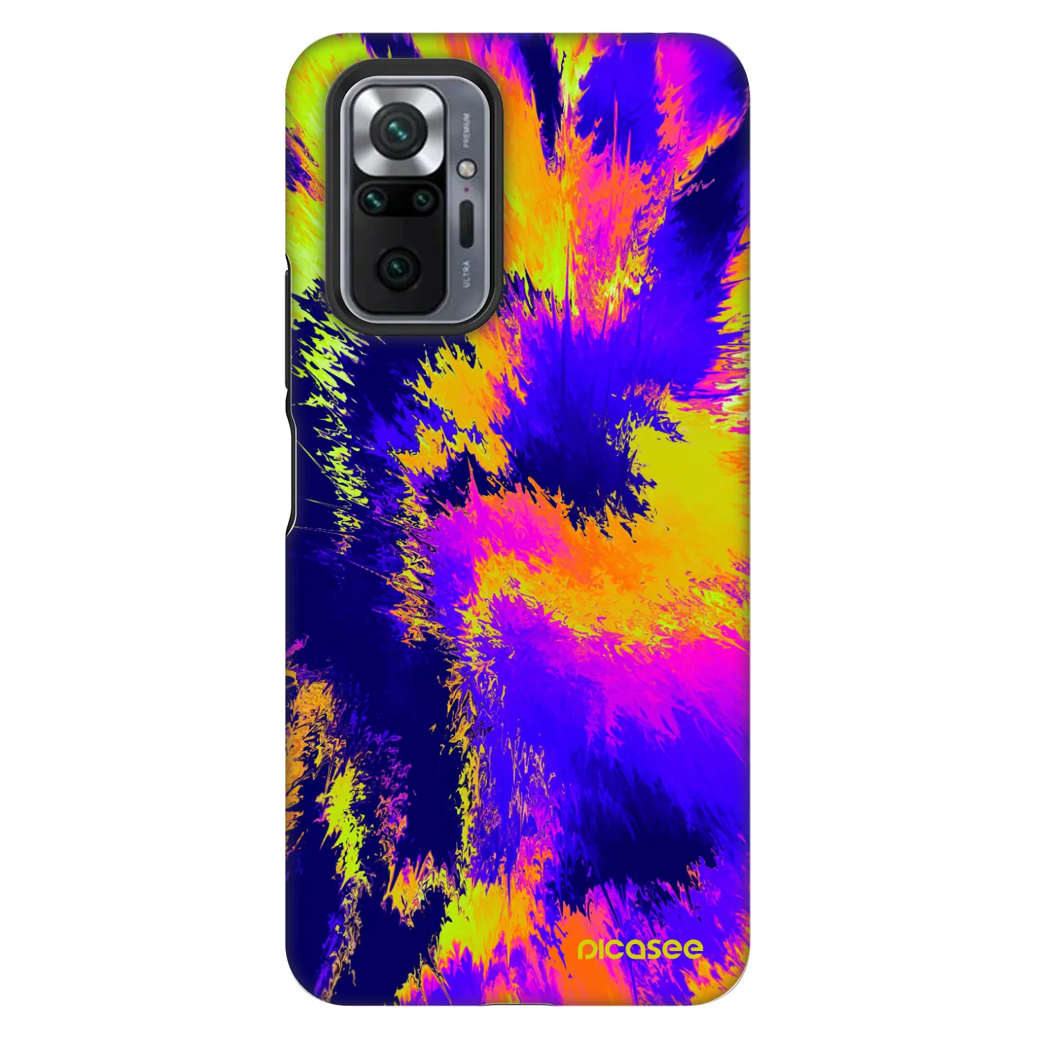 Picasee Fashion Case pro Xiaomi Redmi Note 10 Pro - Burn