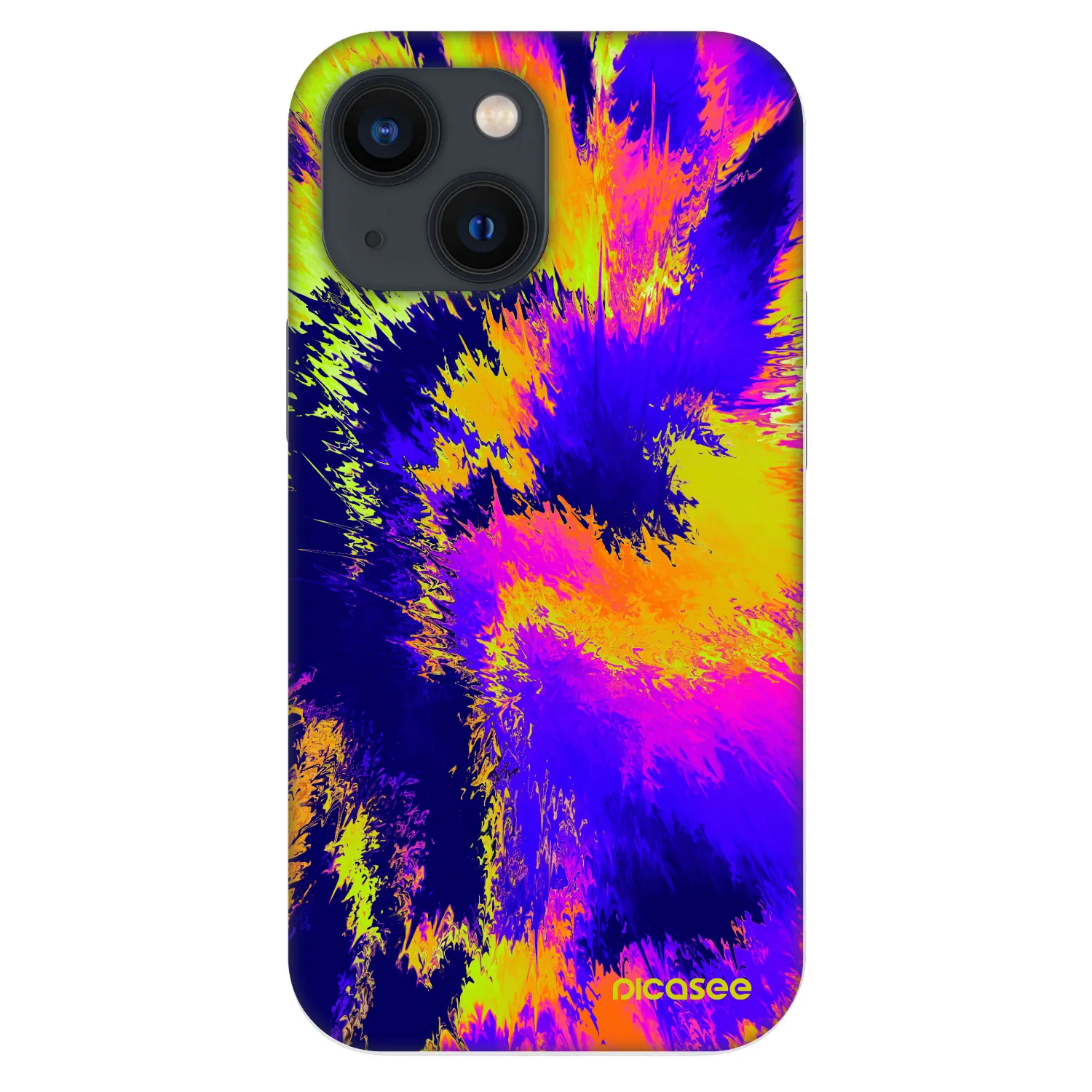 Picasee Fashion Case pro Apple iPhone 13 mini - Burn