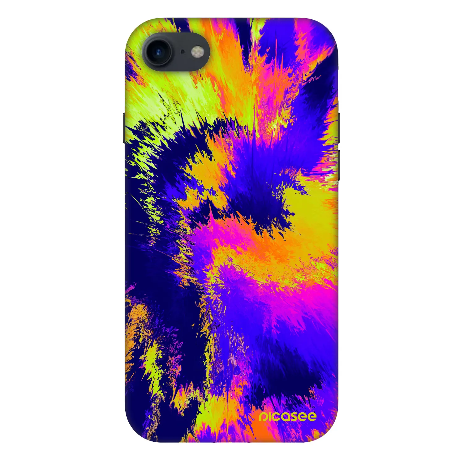 Picasee Fashion Case pro Apple iPhone SE 2022 - Burn