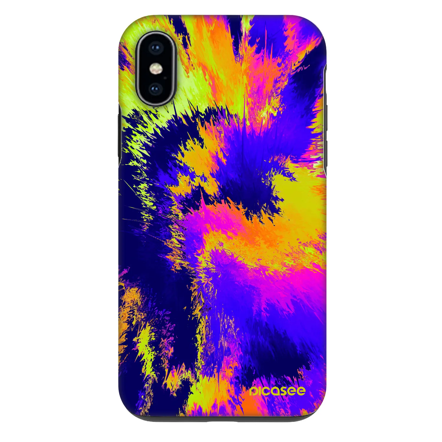 Picasee Fashion Case pro Apple iPhone X/XS - Burn