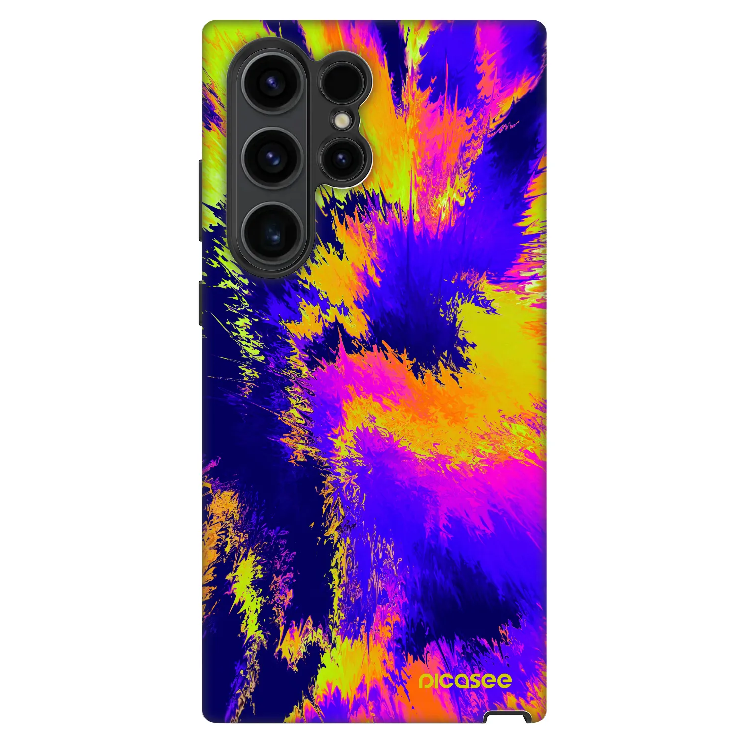 Picasee Fashion Case pro Samsung Galaxy S22 Ultra 5G - Burn