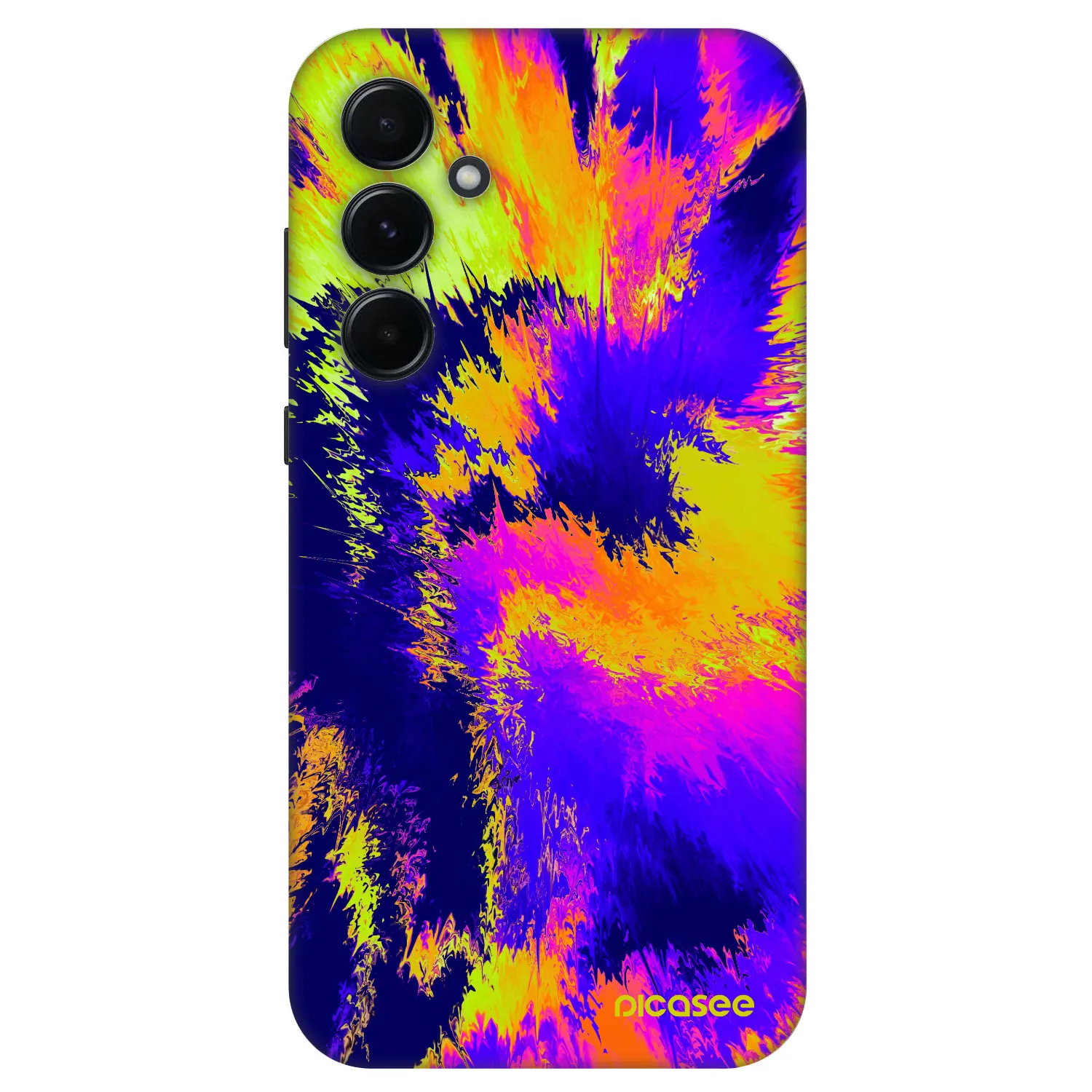 Picasee Fashion Case pro Samsung Galaxy A55 5G A556B - Burn