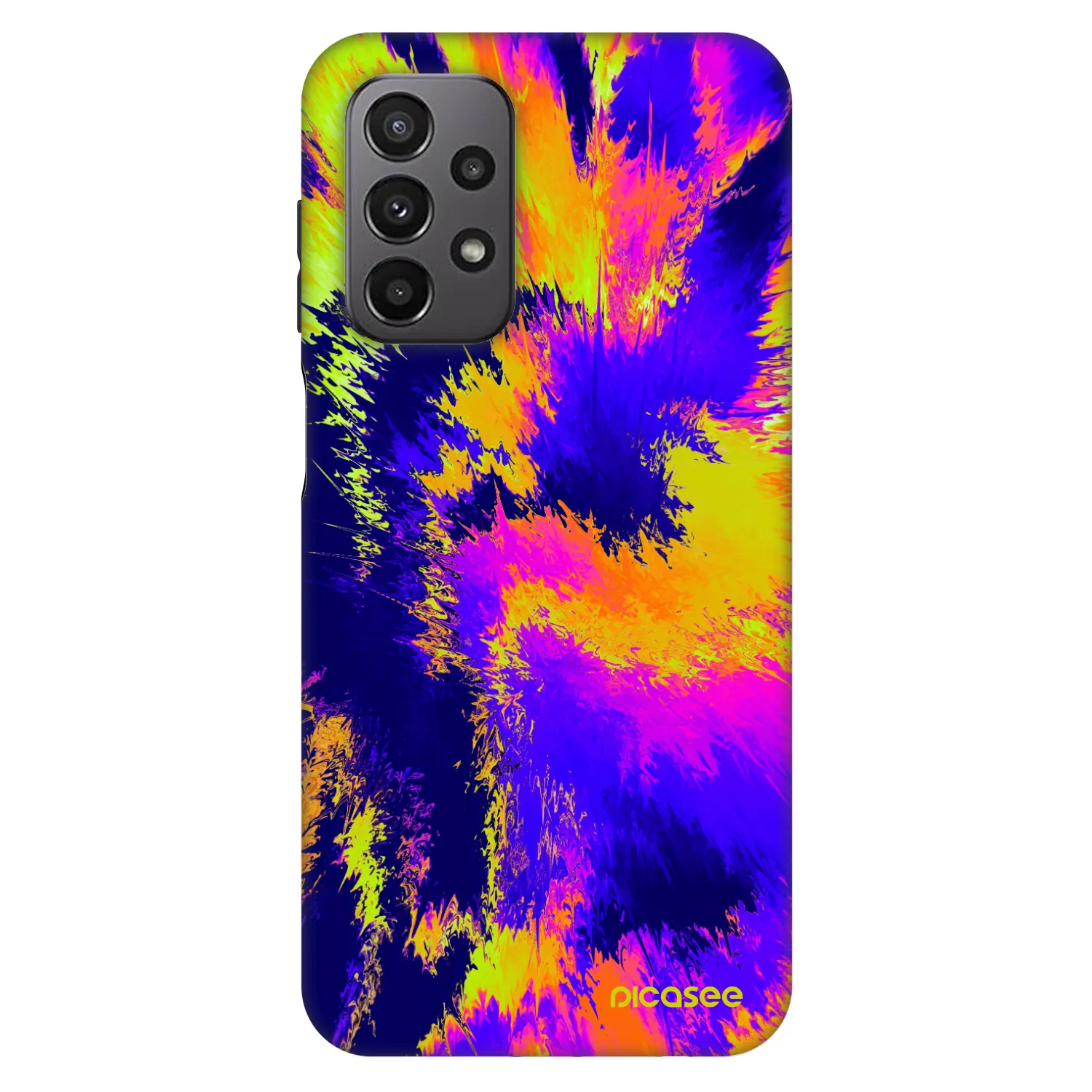 Picasee Fashion Case pro Samsung Galaxy A23 A236B 5G - Burn