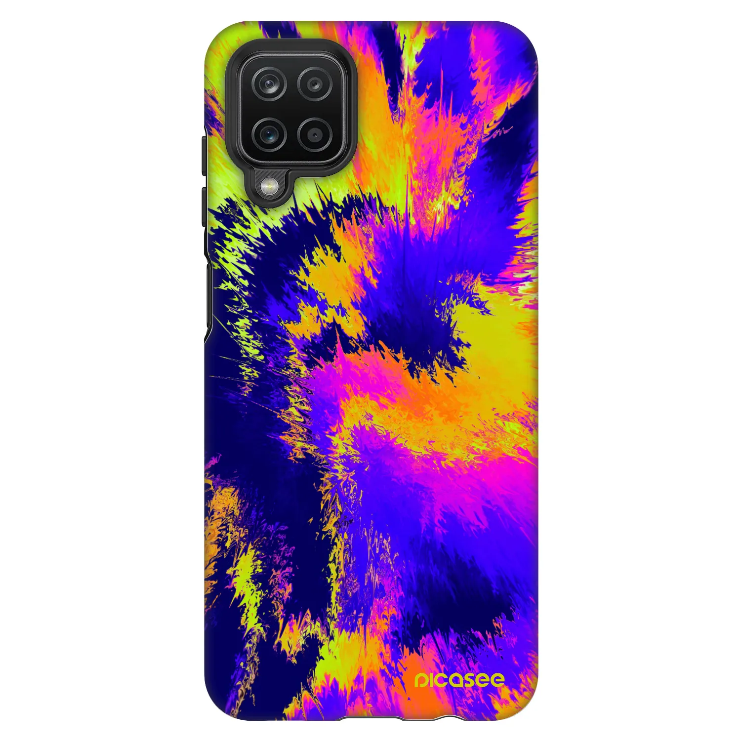 Picasee Fashion Case pro Samsung Galaxy A12 A125F - Burn