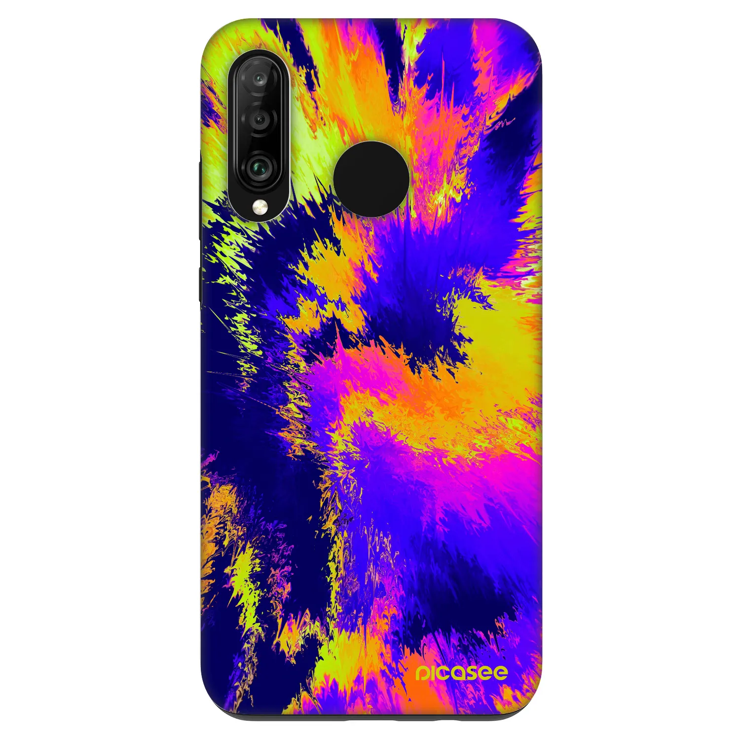 Picasee Fashion Case pro Huawei P30 Lite - Burn
