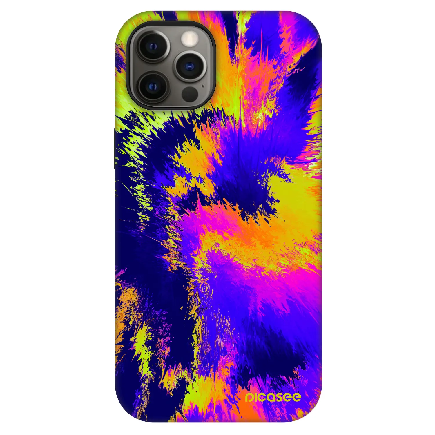 Picasee Fashion Case MagSafe Apple iPhone 12 Pro - Burn