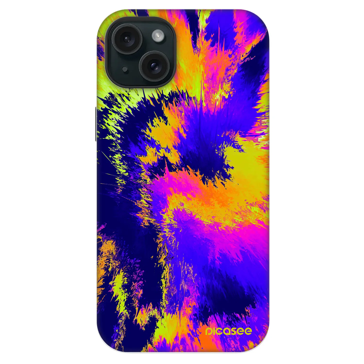 Picasee Fashion Case MagSafe Apple iPhone 14 Plus - Burn