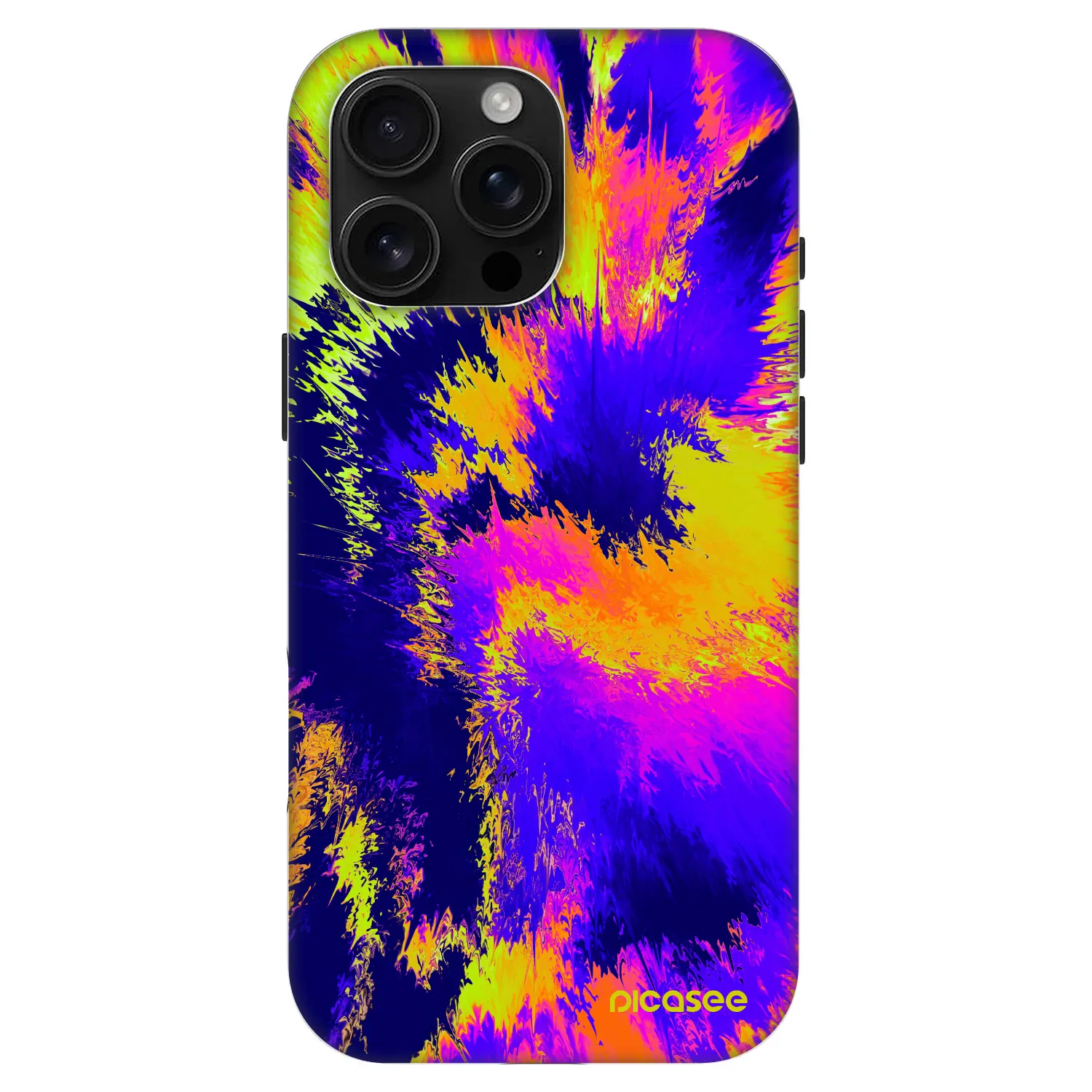 Picasee Fashion Case MagSafe Apple iPhone 16 Pro Max - Burn