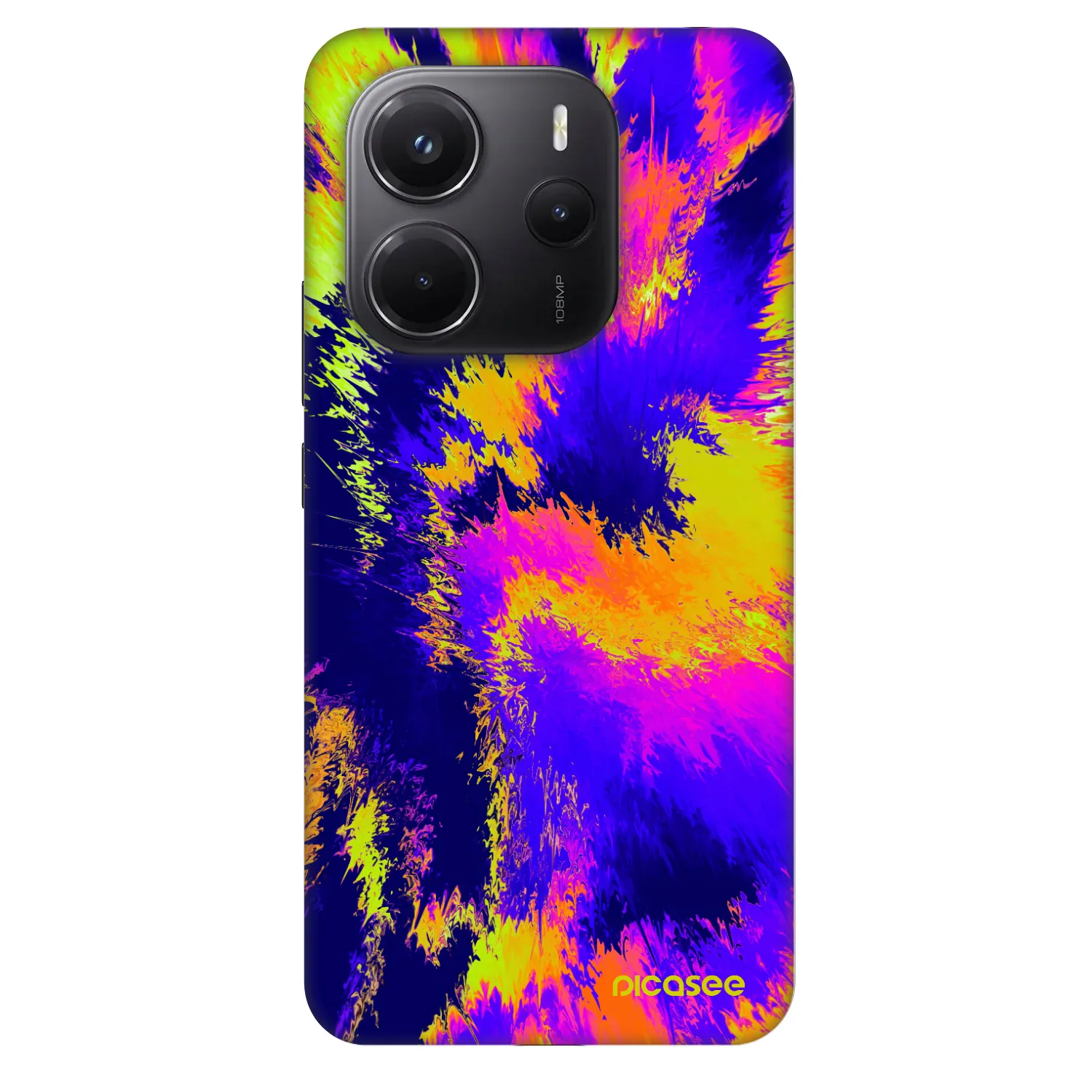 Picasee Fashion Case pro Xiaomi Redmi Note 14 4G - Burn