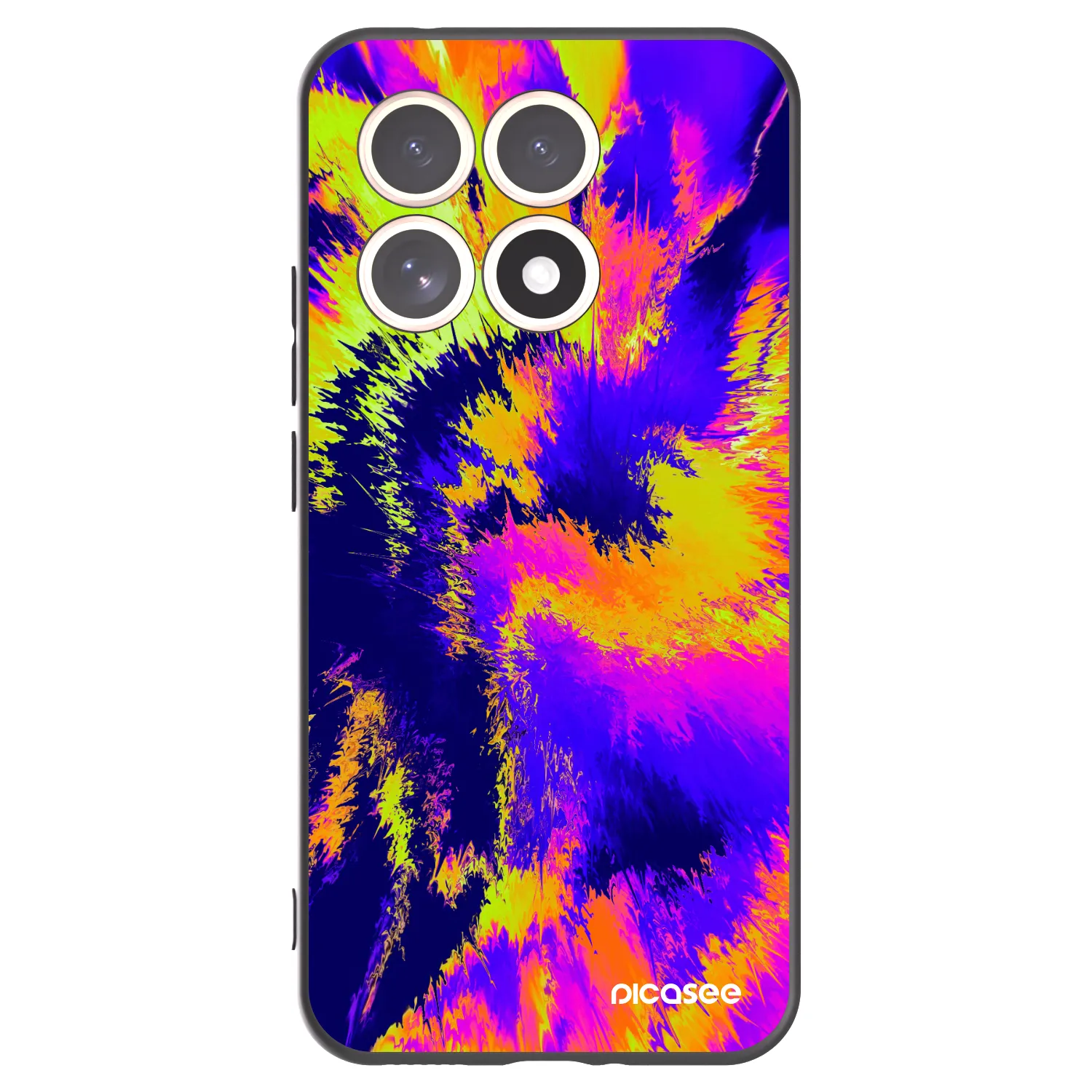 Picasee silikonový černý obal pro Xiaomi 15T - Burn