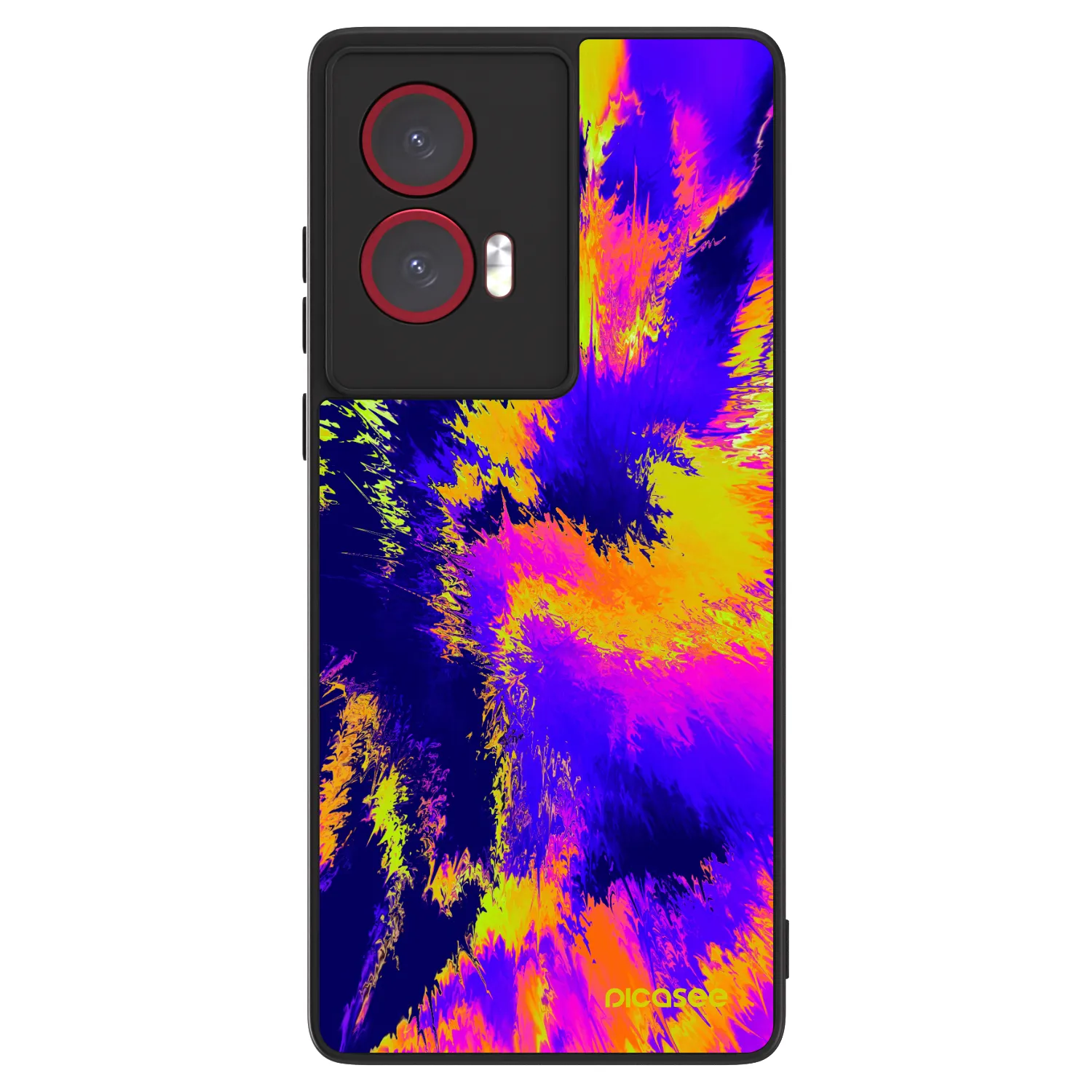 Picasee ULTIMATE CASE pro Motorola Edge 50 Fusion - Burn