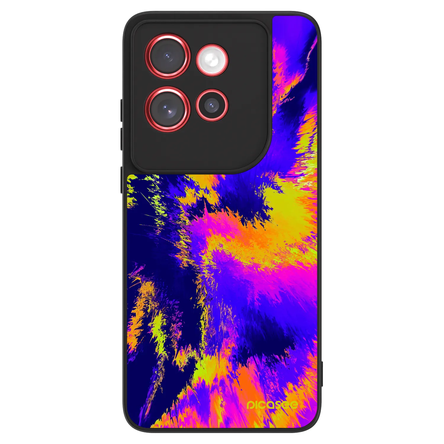 Picasee ULTIMATE CASE pro Motorola Edge 60 Neo 5G - Burn