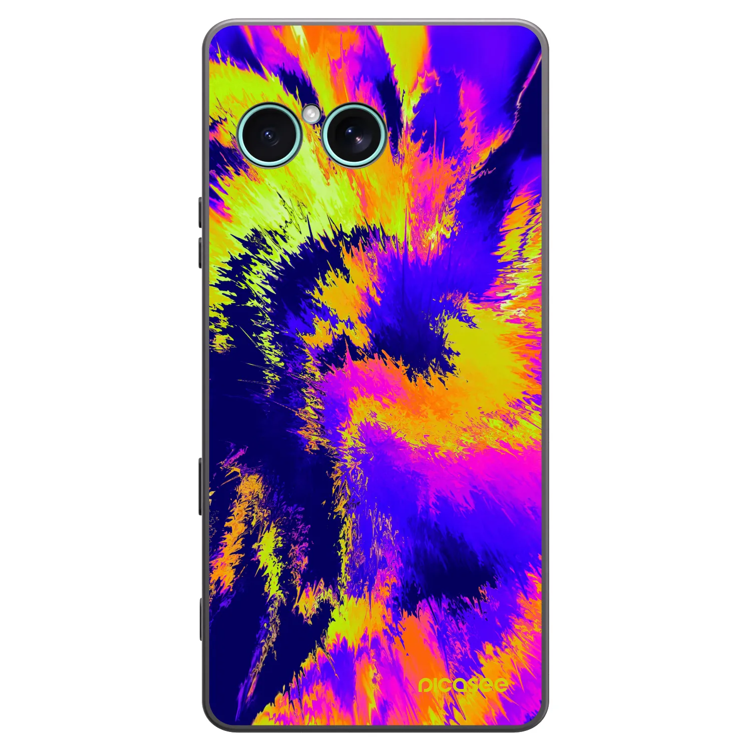 Picasee silikonový černý obal pro Sony Xperia 10 VII - Burn