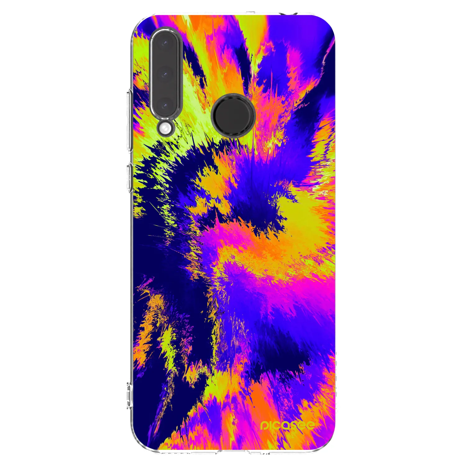 Picasee silikonový průhledný obal pro Honor 20 Lite - Burn