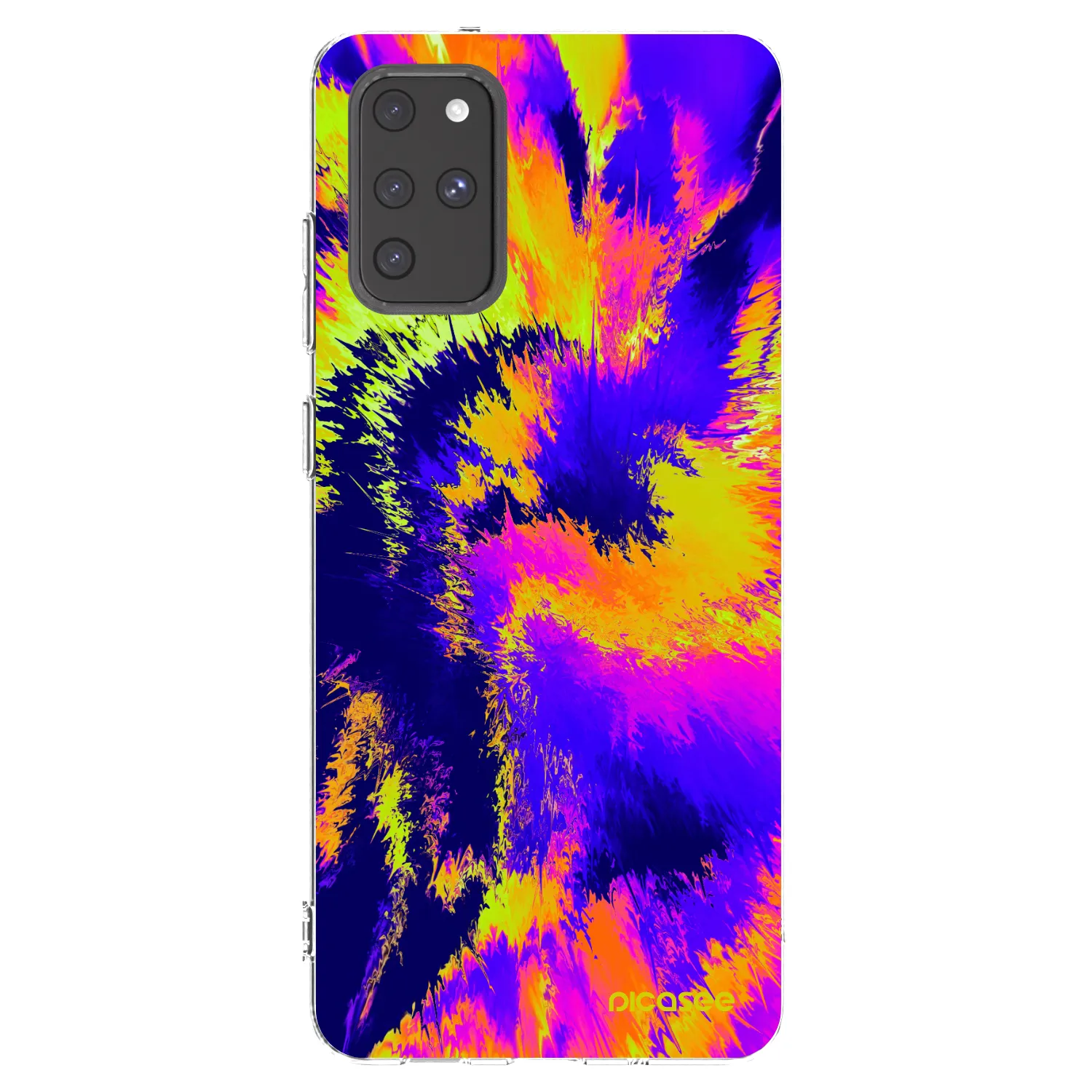 Picasee silikonový průhledný obal pro Samsung Galaxy S20+ G985F - Burn
