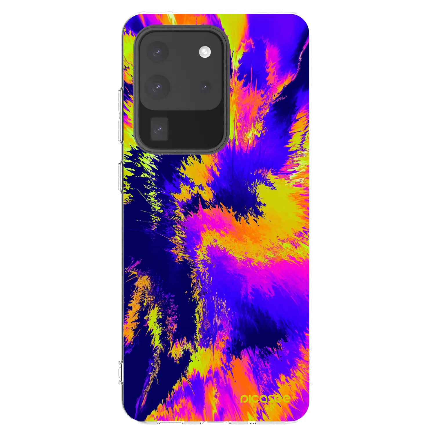 Picasee silikonový průhledný obal pro Samsung Galaxy S20 Ultra 5G G988F - Burn