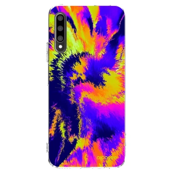 Picasee silikonový průhledný obal pro Honor 9X Pro - Burn