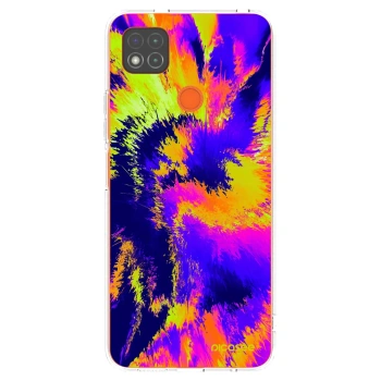 Picasee silikonový průhledný obal pro Xiaomi Redmi 9C - Burn