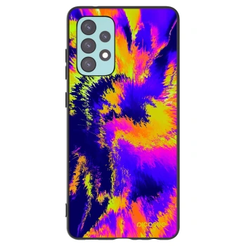 Picasee silikonový černý obal pro Samsung Galaxy A72 A725F - Burn