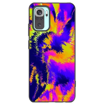 Picasee silikonový černý obal pro Xiaomi Redmi Note 10 Pro - Burn