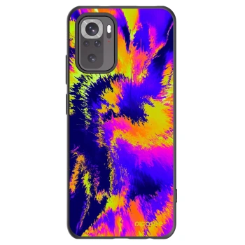 Picasee silikonový černý obal pro Xiaomi Redmi Note 10S - Burn