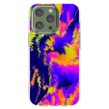 Picasee silikonový průhledný obal pro Apple iPhone 13 Pro - Burn