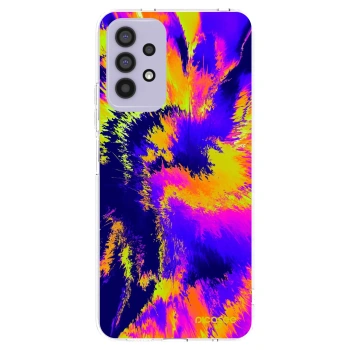 Picasee silikonový průhledný obal pro Samsung Galaxy A32 4G SM-A325F - Burn