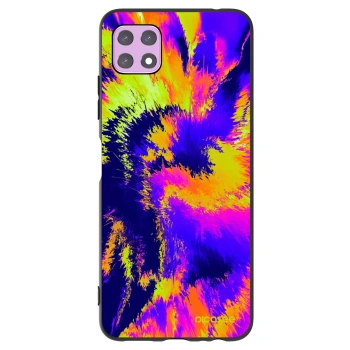 Picasee silikonový černý obal pro Samsung Galaxy A22 A226B 5G - Burn