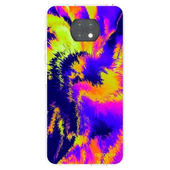 Picasee silikonový průhledný obal pro Xiaomi Redmi Note 9T - Burn