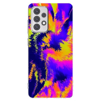 Picasee silikonový průhledný obal pro Samsung Galaxy A52s 5G A528B - Burn