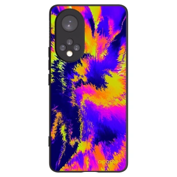 Picasee silikonový černý obal pro Honor 50 5G - Burn