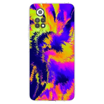 Picasee silikonový průhledný obal pro Xiaomi Poco X4 Pro 5G - Burn
