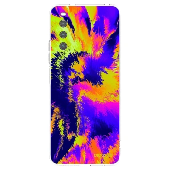 Picasee silikonový průhledný obal pro Sony Xperia 10 IV 5G - Burn
