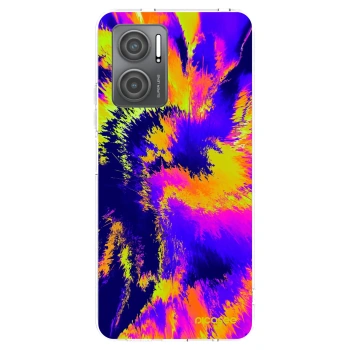 Picasee silikonový průhledný obal pro Xiaomi Redmi 10 5G - Burn