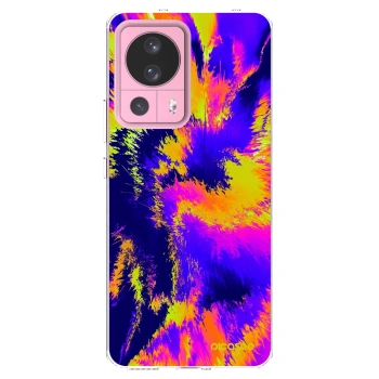 Picasee silikonový průhledný obal pro Xiaomi 13 Lite - Burn