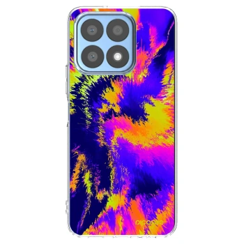 Picasee silikonový průhledný obal pro Honor X8a - Burn