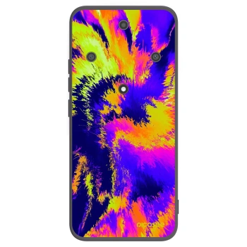 Picasee silikonový černý obal pro Honor Magic5 Lite 5G - Burn