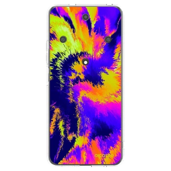 Picasee silikonový průhledný obal pro Honor Magic5 Lite 5G - Burn