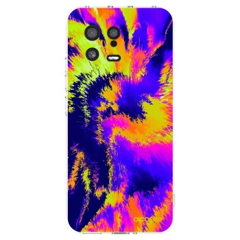 Picasee silikonový průhledný obal pro Xiaomi 13 - Burn