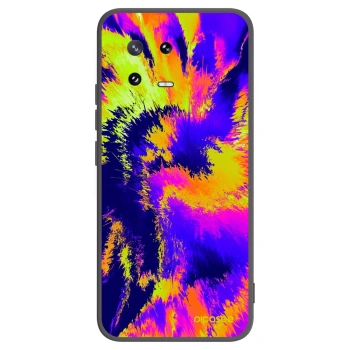Picasee silikonový černý obal pro Xiaomi 13 Pro - Burn