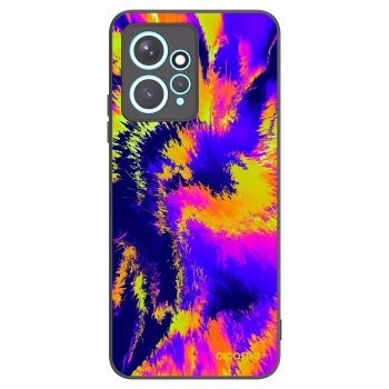 Picasee silikonový černý obal pro Xiaomi Redmi Note 12 4G - Burn