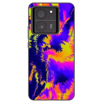 Picasee silikonový černý obal pro Xiaomi 13T - Burn