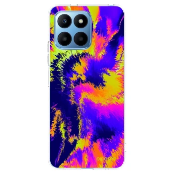 Picasee silikonový průhledný obal pro Honor 70 Lite - Burn