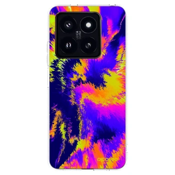 Picasee silikonový průhledný obal pro Xiaomi 14 Pro - Burn