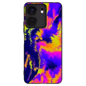 Picasee silikonový černý obal pro Xiaomi Redmi 13C 4G - Burn