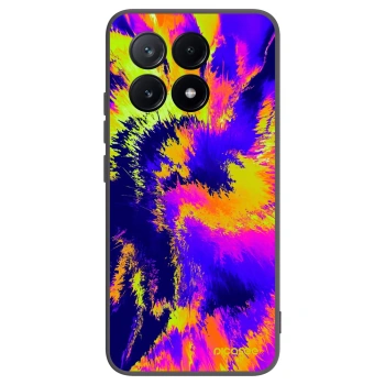 Picasee silikonový černý obal pro Xiaomi Poco X6 Pro - Burn